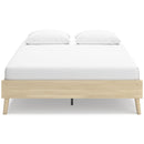  Size_Queen  -- Cabinella EB2444-113 Queen Platform Bed IMAGE 2
