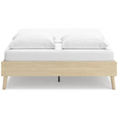  Size_Queen  -- Cabinella EB2444-113 Queen Platform Bed IMAGE 4