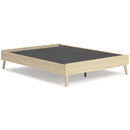  Size_Queen  -- Cabinella EB2444-113 Queen Platform Bed IMAGE 5