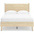  Size_Full  -- Signature Design by Ashley Cabinella Platform Bed IMAGE 2