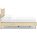  Size_Full  -- Signature Design by Ashley Cabinella Platform Bed IMAGE 3
