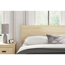  Size_Queen  -- Cabinella EB2444B2 Queen Platform Panel Bed IMAGE 6