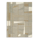  Size_5'1" x 7'  -- Abbotton R406332 Medium Rug IMAGE 1