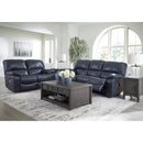  Manufacturer Color_Ocean -- Leesworth U4380974 Reclining Power Loveseat IMAGE 10