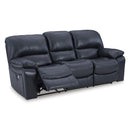  Manufacturer Color_Ocean -- Leesworth U4380987 Reclining Power Sofa IMAGE 2