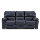  Manufacturer Color_Ocean -- Leesworth U4380987 Reclining Power Sofa IMAGE 3