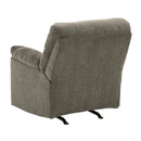  Manufacturer Color_Putty  -- Signature Design by Ashley Alphons Rocker Fabric Recliner IMAGE 5