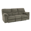  Manufacturer Color_Putty -- Signature Design by Ashley Alphons Reclining Fabric Sofa IMAGE 1