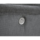  Manufacturer Color_Gravel  -- Barnsana 3320296C Double Reclining Power Loveseat with Console IMAGE 8