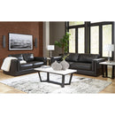  Signature Design by Ashley Amiata 5740535C Loveseat IMAGE 8