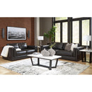  Signature Design by Ashley Amiata 5740535C Loveseat IMAGE 9