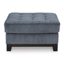  Manufacturer Color_Navy  -- Benchcraft Maxon Place Fabric Ottoman IMAGE 2