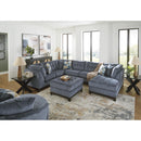  Manufacturer Color_Navy  -- Benchcraft Maxon Place Fabric Ottoman IMAGE 5