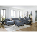  Manufacturer Color_Navy  -- Benchcraft Maxon Place Stationary Fabric Sofa IMAGE 11