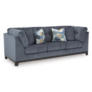  Manufacturer Color_Navy  -- Benchcraft Maxon Place Stationary Fabric Sofa IMAGE 1