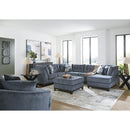  Manufacturer Color_Navy  -- Benchcraft Maxon Place Stationary Fabric Sofa IMAGE 9