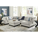 Manufacturer Color_Stone  -- Maxon Place 3300408 Oversized Accent Ottoman IMAGE 10