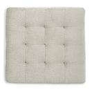  Manufacturer Color_Stone  -- Maxon Place 3300408 Oversized Accent Ottoman IMAGE 3