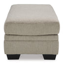  Manufacturer Color_Taupe  -- Signature Design by Ashley Stonemeade Fabric Ottoman IMAGE 3