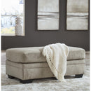  Manufacturer Color_Taupe  -- Signature Design by Ashley Stonemeade Fabric Ottoman IMAGE 4