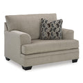  Manufacturer Color_Taupe -- Signature Design by Ashley Stonemeade Stationary Fabric Chair IMAGE 1