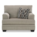  Manufacturer Color_Taupe  -- Signature Design by Ashley Stonemeade Stationary Fabric Chair IMAGE 2