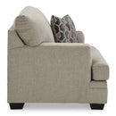  Manufacturer Color_Taupe  -- Signature Design by Ashley Stonemeade Stationary Fabric Chair IMAGE 3