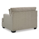  Manufacturer Color_Taupe  -- Signature Design by Ashley Stonemeade Stationary Fabric Chair IMAGE 4