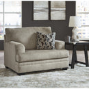  Manufacturer Color_Taupe  -- Signature Design by Ashley Stonemeade Stationary Fabric Chair IMAGE 5