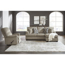  Manufacturer Color_Taupe -- Signature Design by Ashley Stonemeade Rocker Fabric Recliner IMAGE 10