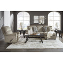  Manufacturer Color_Taupe -- Signature Design by Ashley Stonemeade Rocker Fabric Recliner IMAGE 11