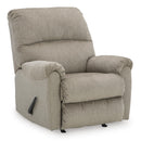  Manufacturer Color_Taupe -- Signature Design by Ashley Stonemeade Rocker Fabric Recliner IMAGE 1