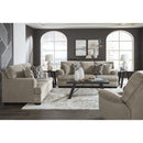  Manufacturer Color_Taupe -- Signature Design by Ashley Stonemeade Rocker Fabric Recliner IMAGE 9
