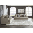  Manufacturer Color_Taupe  -- Signature Design by Ashley Stonemeade Stationary Fabric Loveseat IMAGE 6