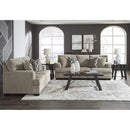  Manufacturer Color_Taupe  -- Signature Design by Ashley Stonemeade Stationary Fabric Loveseat IMAGE 7