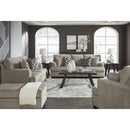  Manufacturer Color_Taupe  -- Signature Design by Ashley Stonemeade Stationary Fabric Loveseat IMAGE 9