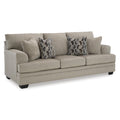  Manufacturer Color_Taupe -- Signature Design by Ashley Stonemeade Stationary Fabric Sofa IMAGE 1