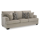  Manufacturer Color_Taupe  -- Signature Design by Ashley Stonemeade Stationary Fabric Sofa IMAGE 1
