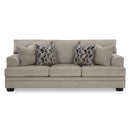  Manufacturer Color_Taupe  -- Signature Design by Ashley Stonemeade Stationary Fabric Sofa IMAGE 2