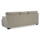  Manufacturer Color_Taupe  -- Signature Design by Ashley Stonemeade Stationary Fabric Sofa IMAGE 4