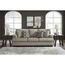  Manufacturer Color_Taupe  -- Signature Design by Ashley Stonemeade Stationary Fabric Sofa IMAGE 5