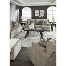  Manufacturer Color_Taupe  -- Signature Design by Ashley Stonemeade Stationary Fabric Sofa IMAGE 8