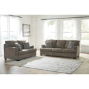  Manufacturer Color_Nutmeg  -- Stonemeade 5950535 Loveseat IMAGE 6