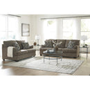  Manufacturer Color_Nutmeg  -- Stonemeade 5950535 Loveseat IMAGE 7