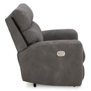  Manufacturer Color_Slate -- Signature Design by Ashley Next Gen DuraPella Power Leather Look Recliner IMAGE 5
