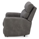  Manufacturer Color_Slate -- Signature Design by Ashley Next Gen DuraPella Power Leather Look Recliner IMAGE 6