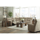  Manufacturer Color_Sand -- Next-Gen DuraPella 6100413 Power Recliner with Adjustable Headrest IMAGE 12