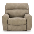  Manufacturer Color_Sand -- Next-Gen DuraPella 6100413 Power Recliner with Adjustable Headrest IMAGE 4