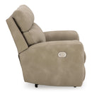  Manufacturer Color_Sand -- Next-Gen DuraPella 6100413 Power Recliner with Adjustable Headrest IMAGE 5