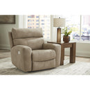  Manufacturer Color_Sand -- Next-Gen DuraPella 6100413 Power Recliner with Adjustable Headrest IMAGE 8